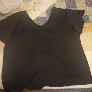 SHEIN Classic Black Blouse